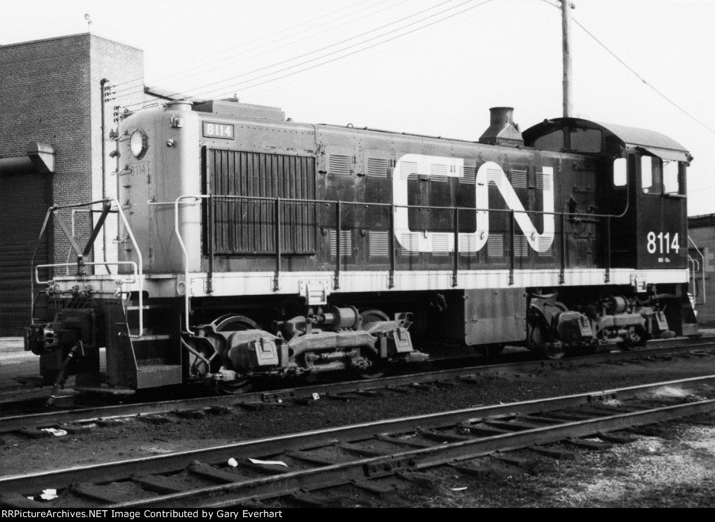 CN Alco S2 #8114